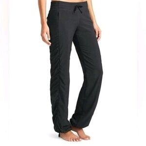 Athleta Black Drawstring Jogging Pants